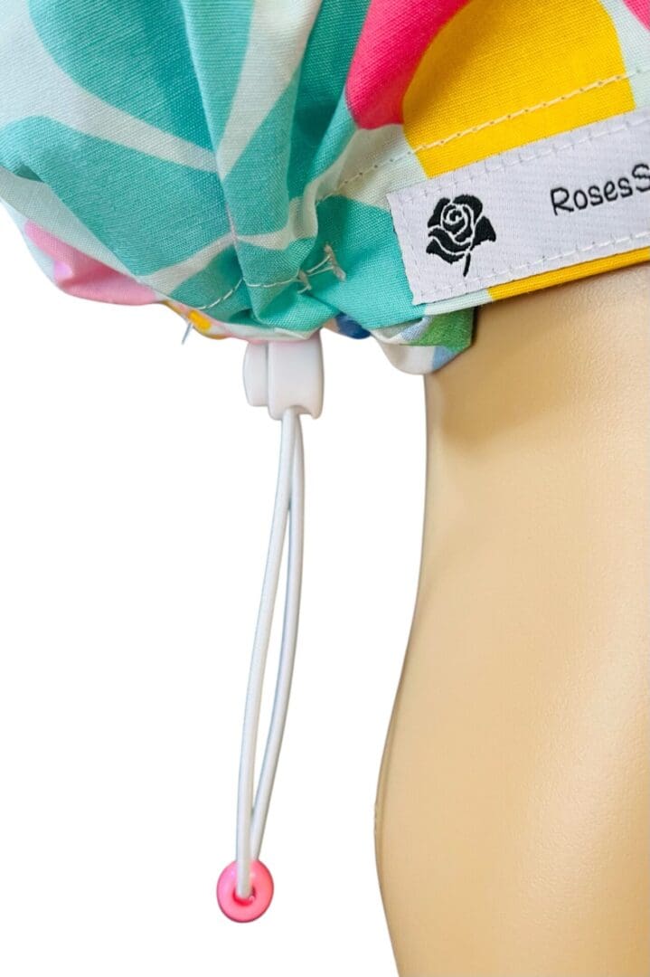 Flower Power Scrub Cap - Image 5