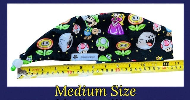 Arcade Adventure Scrub Cap - Image 7