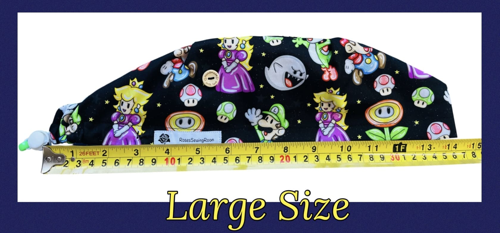 Arcade Adventure Scrub Cap - Image 8