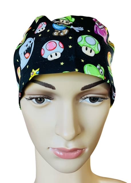 Arcade Adventure Scrub Cap - Image 3