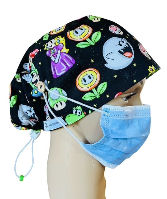Arcade Adventure Scrub Cap - Image 6