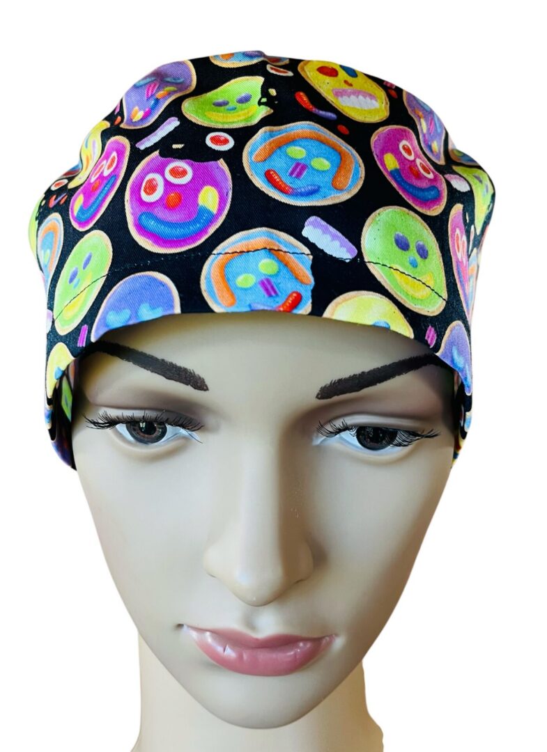 Frosted Faces Scrub Cap - Image 2