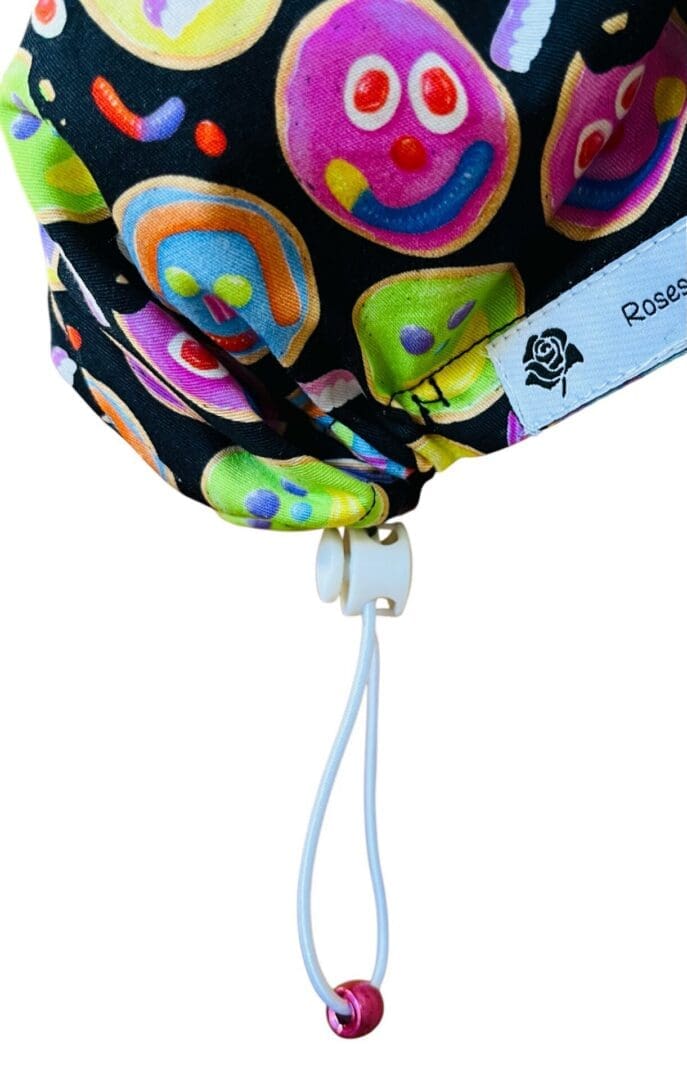 Frosted Faces Scrub Cap - Image 6