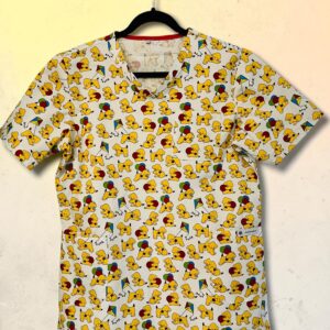Spotty Dog Scrub Top