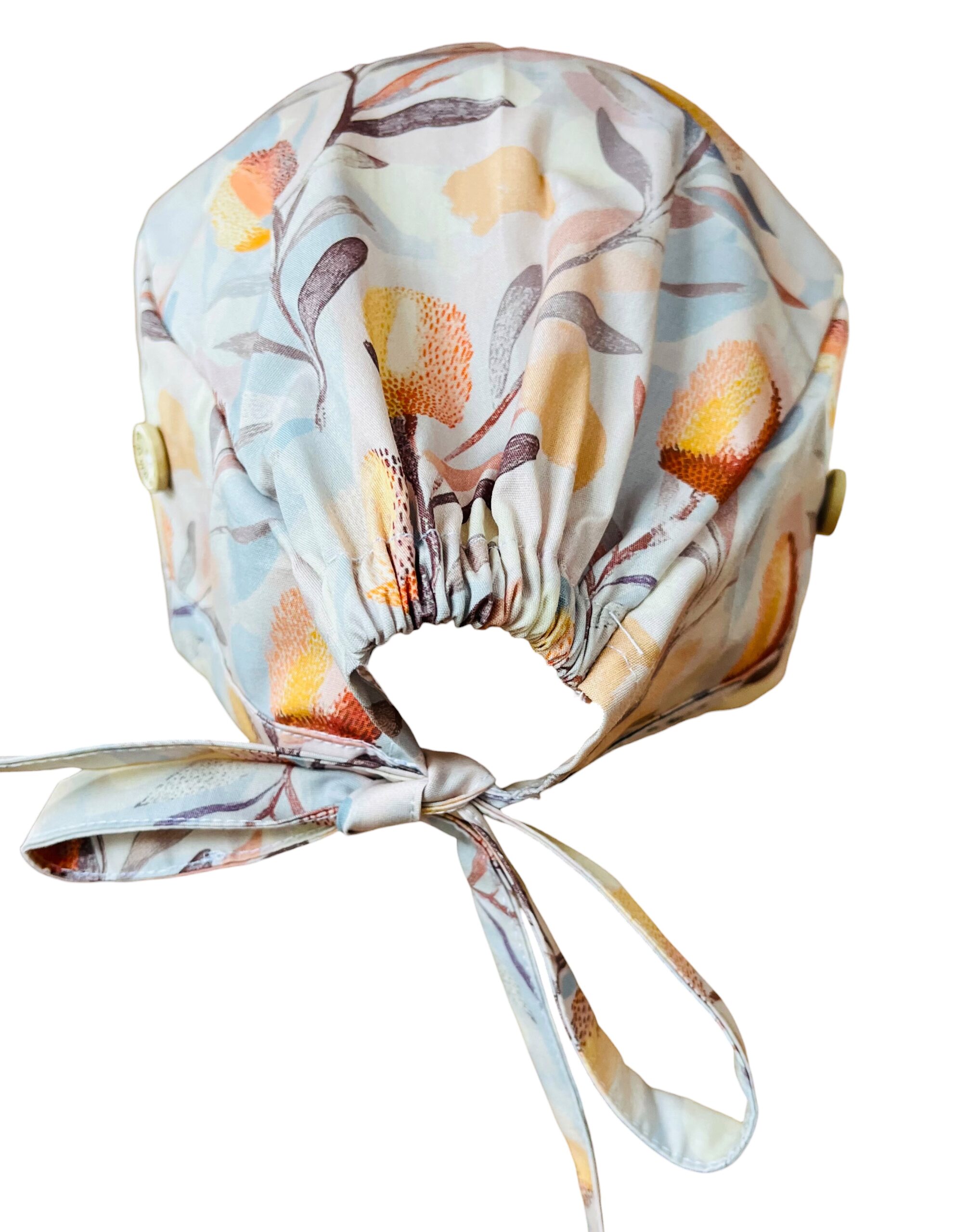 Outback Native Scrub Cap. FABRIC TIE. - Image 4