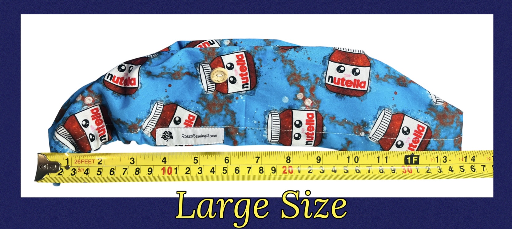 Chocolate Spread Scrub Cap - Image 7