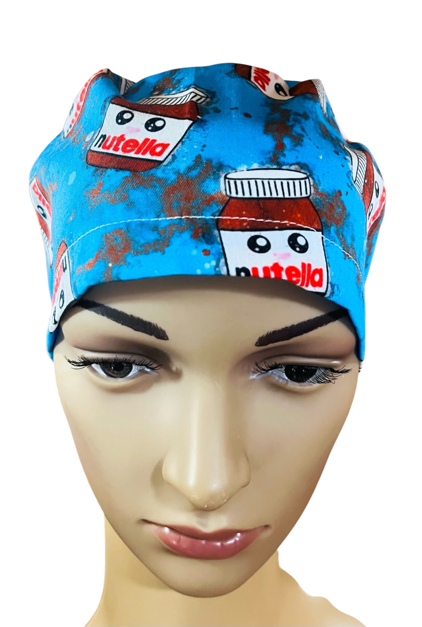 Chocolate Spread Scrub Cap - Image 2