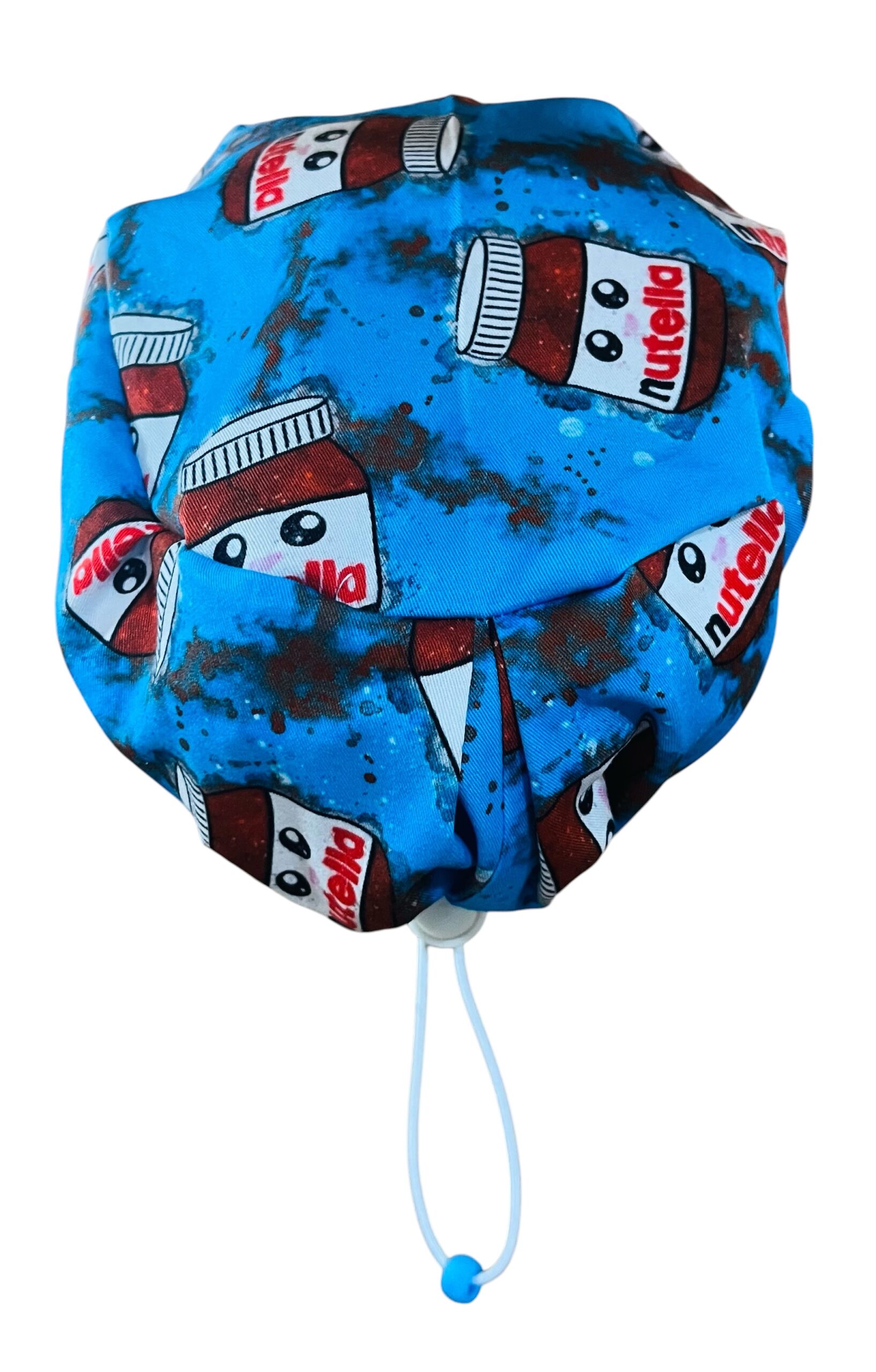Chocolate Spread Scrub Cap - Image 4